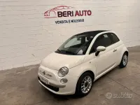 Usata Fiat 500 69 CV (50 kW) 2014 Bianco Cabrio