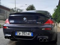 Usata BMW 650 367 CV (269 kW) 2007 Blu Coupé