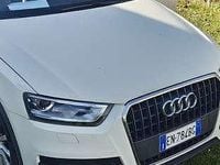 Usata Audi Q3 Advanced 177 CV (130 kW) 2012 Bianco SUV