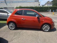 Usata Fiat 500 Sport 101 CV (74 kW) 2008 Arancione Utilitaria