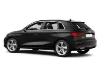 Usata Audi A3 Advanced 150 CV (110 kW) 2023 Nero Berlina