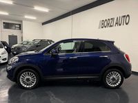 Usata Fiat 500X S 140 CV (102 kW) 2017 Blu SUV