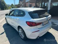 Usata BMW 120 Advantage 190 CV (139 kW) 2020 Bianco Berlina
