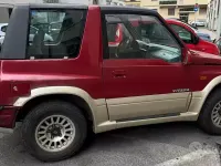 Usata Suzuki Vitara 96 CV (70 kW) 1997 Rosso SUV