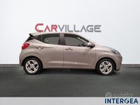 Usata Hyundai i10 65 CV (47 kW) 2021 Grigio Utilitaria