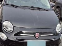 Begagnad Fiat 500 69 HK (50 kW) 2018 Svart Sedan