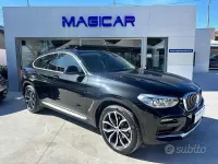 Usata BMW X4 xLine 190 CV (139 kW) 2021 Nero SUV