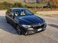 Usata BMW 530 Luxury Line 258 CV (189 kW) 2016 Nero Berlina