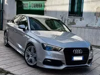Usata Audi A3 S-Line 105 CV (77 kW) 2014 Grigio Berlina