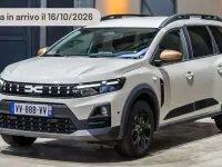 Nuova Dacia Jogger Expression 114 CV (83 kW) 2026 Argento Monovolume