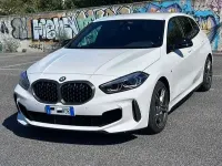 Usata BMW M135 Efficient Dynamics 306 CV (225 kW) 2022 Bianco Utilitaria