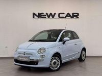 Usata Fiat 500 69 CV (50 kW) 2008 Blu/azzurro Utilitaria