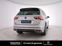 Usata VW Tiguan R-line 150 CV (110 kW) 2022 Grigio SUV