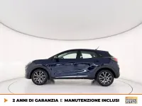 Usata Ford Puma Titanium S 125 CV (91 kW) 2022 Blu SUV