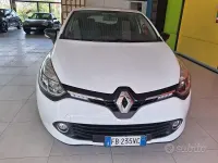 Usata Renault Clio 75 CV (55 kW) 2015 Bianco Utilitaria