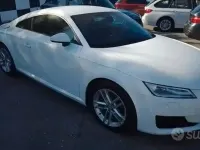 Usata Audi TT Ambiente 230 CV (169 kW) 2015 Bianco Coupé