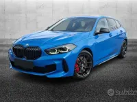 Usata BMW 128 ti M Sport 265 CV (194 kW) 2021 Blu/azzurro Utilitaria