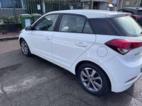 Usata Hyundai i20 Classic 75 CV (55 kW) 2017 Bianco Utilitaria