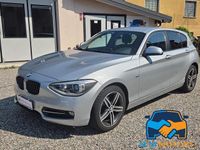 Usata BMW 116 Sport Line 116 CV (85 kW) 2014 Argento Utilitaria