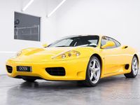 Usata Ferrari 360 400 CV (294 kW) 2001 Giallo Coupé
