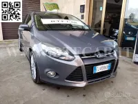 Usata Ford Focus Titanium 116 CV (85 kW) 2011 Grigio Berlina