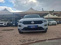 Usata VW T-Roc Advance 115 CV (84 kW) 2018 Bianco SUV
