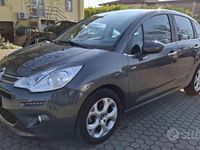 Usata Citroën C3 Exclusive 75 CV (55 kW) 2016 Grigio Berlina