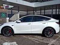 Usata Tesla Model Y Performance 392 kW (534 CV) 2022 Bianco SUV