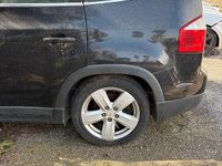 Usata Chevrolet Orlando 163 CV (119 kW) 2011 Nero Monovolume