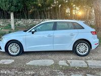 Usata Audi A3 Ambition 110 CV (80 kW) 2014 Bianco Berlina
