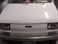 Usata Fiat 126 1970 Bianco Utilitaria