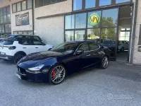 Usata Maserati Ghibli 275 CV (202 kW) 2017 Blu Berlina