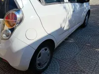 Usata Chevrolet Spark 68 CV (50 kW) 2012 Bianco Utilitaria