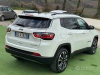 Usata Jeep Compass Limited 131 CV (96 kW) 2021 Bianco SUV