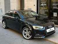 Usata Audi A3 Ambition 105 CV (77 kW) 2013 Nero Berlina