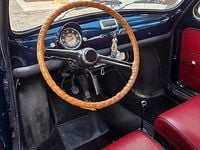 Usata Fiat 500 1970 Blu Utilitaria