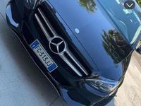 Usata Mercedes C200 136 CV (100 kW) 2016 Nero Berlina