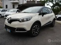 Usata Renault Captur 90 CV (66 kW) 2014 Bianco SUV