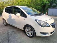 Usata Opel Meriva Cosmo 120 CV (88 kW) 2016 Bianco Monovolume