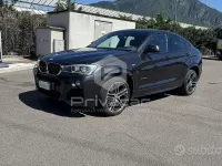 Usata BMW X4 M Sport 190 CV (139 kW) 2014 Grigio SUV