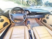 Usata Porsche 911 Carrera 4 250 CV (183 kW) 1990 Blu/azzurro Cabrio