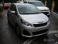 Usata Peugeot 108 Active 82 CV (60 kW) 2019 Grigio Berlina