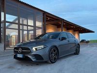Usata Mercedes A200 Premium 150 CV (110 kW) 2020 Grigio Berlina