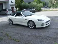 Usata Aston Martin DB7 420 CV (308 kW) 1999 Bianco Cabrio