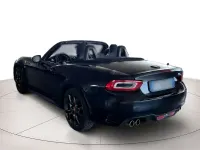 Usata Abarth 124 Spider Turismo 170 CV (125 kW) 2016 Nero Cabrio