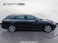 Usata Audi A4 Advanced Plus 163 CV (119 kW) 2024 Bianco Station wagon