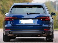 Begagnad Audi A4 Comfort 170 HK (125 kW) 2017 Blå Kombi