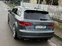 Usata Audi S3 300 CV (220 kW) 2015 Nero Berlina