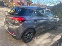 Usata Hyundai i20 Classic 75 CV (55 kW) 2017 Grigio Utilitaria