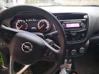 Usata Opel Karl 75 CV (55 kW) 2015 Verde Utilitaria